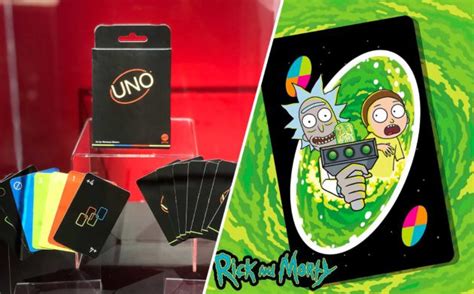 rick and morty uno rules|Two Spectrum Of UNO: UNO Minimalista And UNO: .